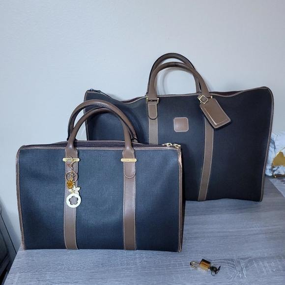 Dunhill Bag Canvas x Leather - Picture 4 of 12